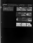 Rose High School Fire (14 Negatives), April 2-3, 1964 [Sleeve 12, Folder d, Box 32]